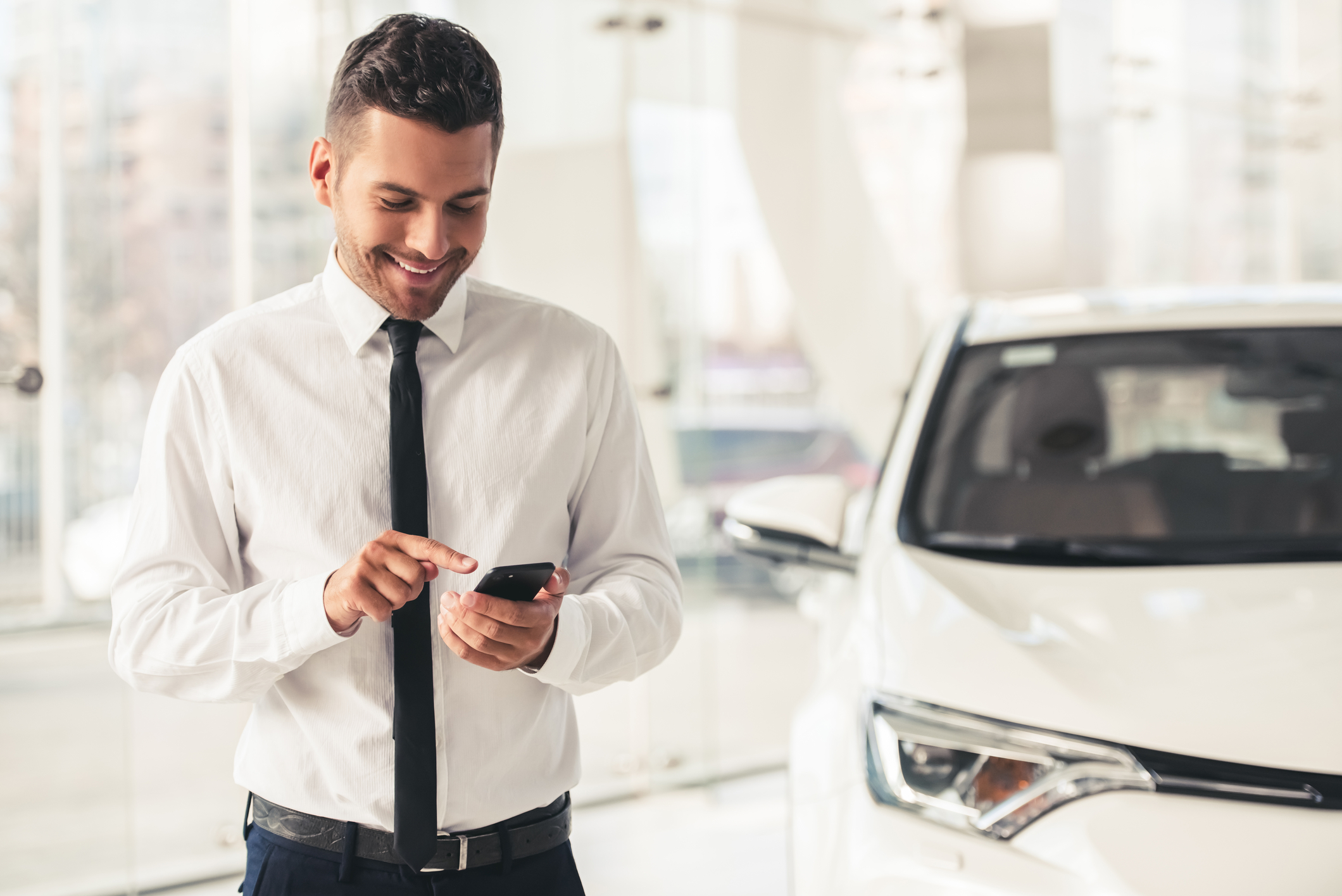 Benefits Of Advertising In Car Sales Leads App